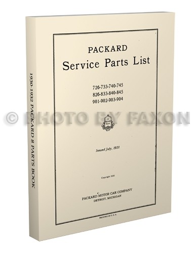 1930 1931 1932 - , packard
