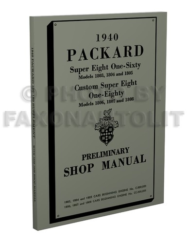 1940 packard super - eight, 160