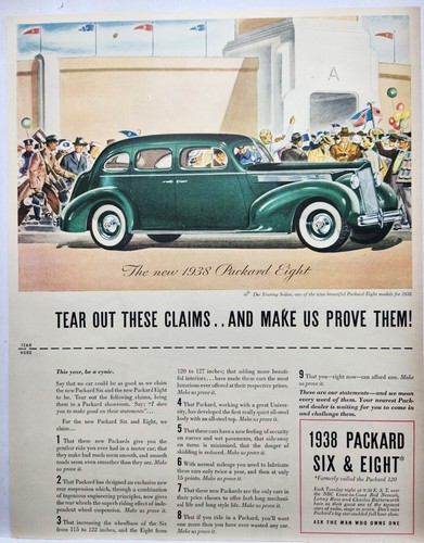 1938 packard eight six - 1938,
