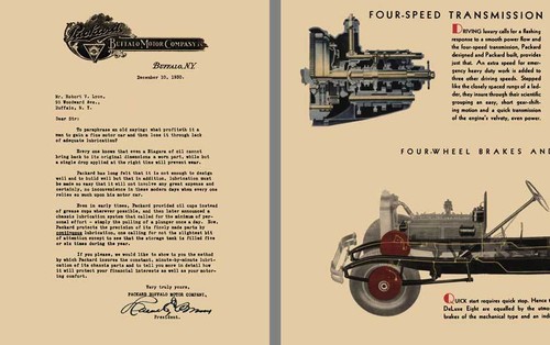 Packard 1931 the - -,