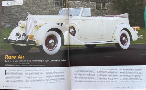 1935 packard super - super, eight