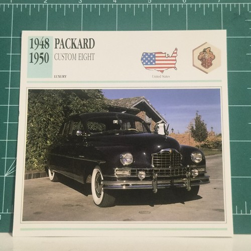 Packard custom eight - custom, 1948-1950