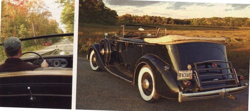 1935 packard standard - standard, eight