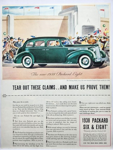 1938 packard eight touring - 1938,